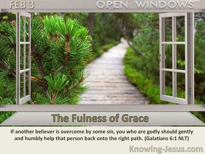 The Fulness of Grace